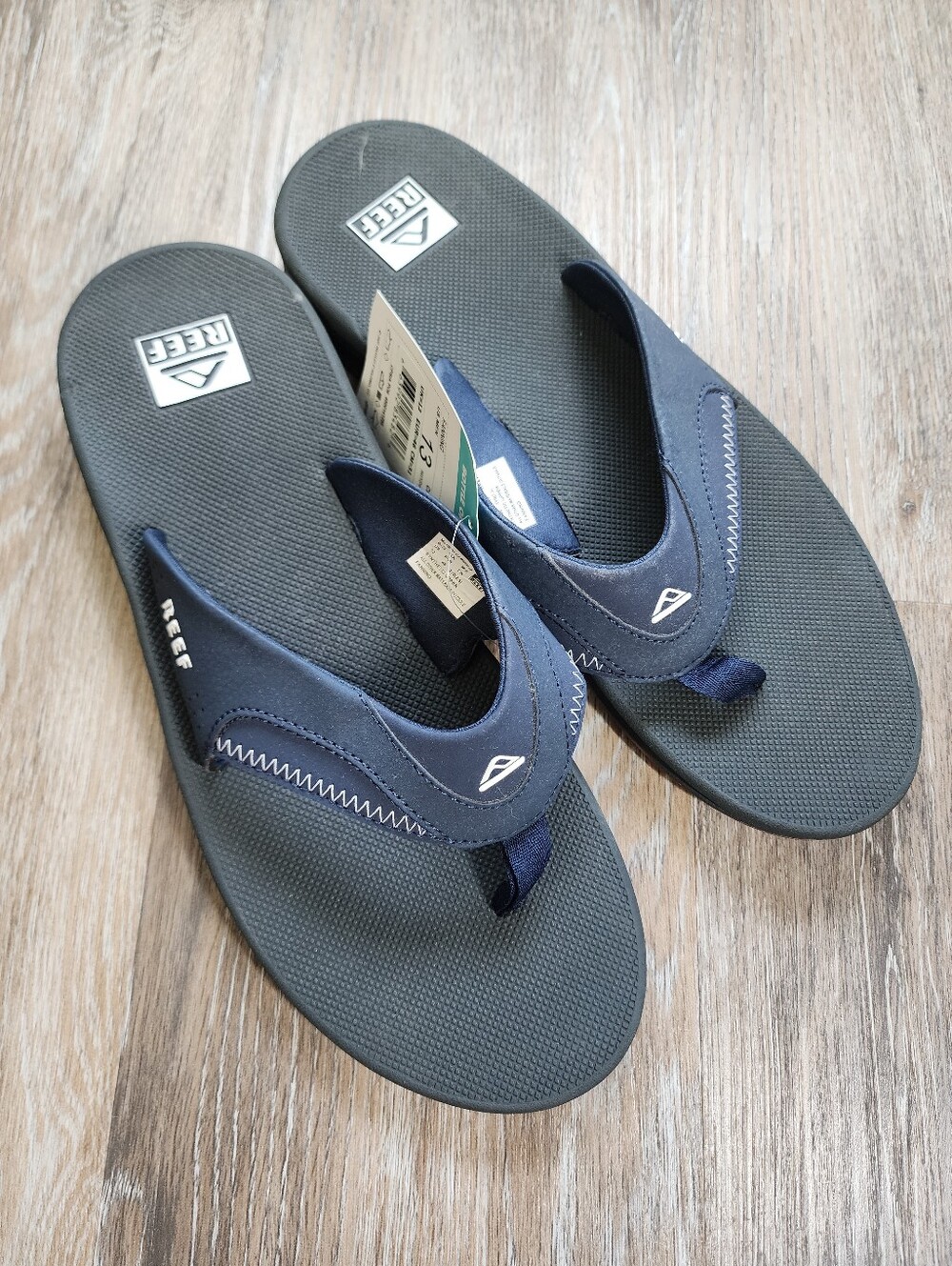 Reef Men's Water-Friendly Flip-Flops Sandals Comfortable Everyday Size 13